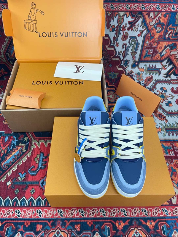 ルイヴィトン靴正面デザイン